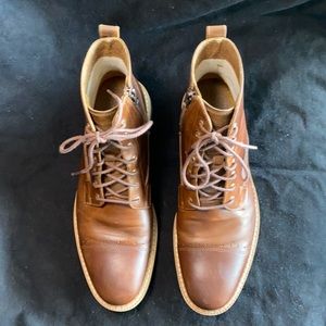 Timberland men’s leather boot, size 9 1/2